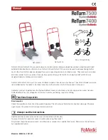 RoMedic ReTurn 7500 Manual preview