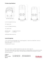 Preview for 6 page of RoMedic ReTurn 7500 Manual