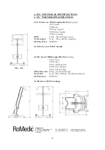 Preview for 8 page of RoMedic Return Manual