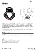 RoMedic SystemRoMedic LiftSeat Manual preview