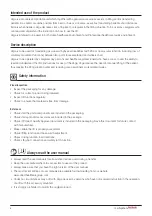 Preview for 4 page of RoMedic Vega505EE Instructions For Use Manual