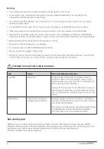 Preview for 8 page of RoMedic Vega505EE Instructions For Use Manual