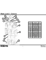 Preview for 4 page of RoMeLa DARwIn OP Assembly Manual