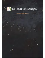 Preview for 1 page of Romer Optics EZ PUSH-TO Manual