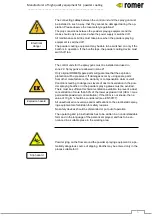 Preview for 6 page of Romer PROTON II Manual