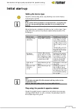 Preview for 19 page of Romer PROTON II Manual