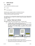 Предварительный просмотр 5 страницы RomiApex A-15 User Manual