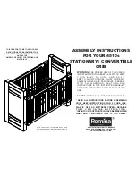 Preview for 1 page of Romina 4510s Assembly Instructions Manual