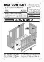 Preview for 4 page of Romina KARISMA 5501 Assembly Instructions Manual