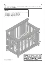 Предварительный просмотр 11 страницы Romina KARISMA 5501 Assembly Instructions Manual