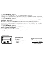 Preview for 2 page of Romina TR 8510 Assembly Instructions Manual