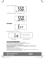 Preview for 6 page of ROMIX EBS 52 User Manual