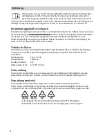 Preview for 4 page of Rommelsbacher BBQ 2002 Instruction Manual