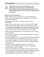 Preview for 5 page of Rommelsbacher BBQ 2002 Instruction Manual