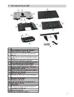 Предварительный просмотр 3 страницы Rommelsbacher BBQ 2012/E Instruction Manual