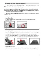 Предварительный просмотр 29 страницы Rommelsbacher BBQ 2012/E Instruction Manual