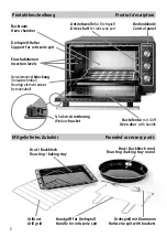 Preview for 2 page of Rommelsbacher BG 1620 Instruction Manual