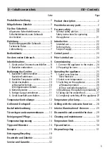 Preview for 3 page of Rommelsbacher BG 1620 Instruction Manual