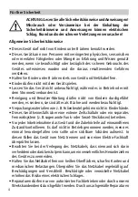 Preview for 4 page of Rommelsbacher BG 1620 Instruction Manual