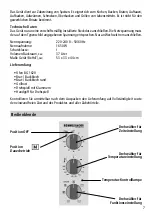 Preview for 7 page of Rommelsbacher BG 1620 Instruction Manual