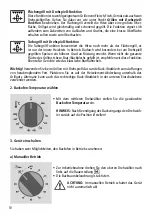 Preview for 10 page of Rommelsbacher BG 1620 Instruction Manual