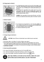 Preview for 11 page of Rommelsbacher BG 1620 Instruction Manual