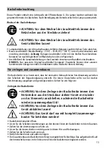 Preview for 13 page of Rommelsbacher BG 1620 Instruction Manual