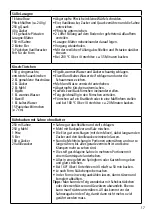 Preview for 17 page of Rommelsbacher BG 1620 Instruction Manual