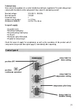 Preview for 23 page of Rommelsbacher BG 1620 Instruction Manual