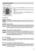 Preview for 25 page of Rommelsbacher BG 1620 Instruction Manual