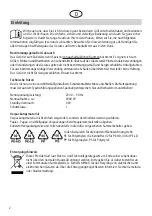 Preview for 2 page of Rommelsbacher Ceran CG 2303/E Instruction Manual