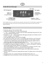 Preview for 3 page of Rommelsbacher Ceran CG 2308/TC Instruction Manual