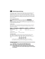 Preview for 2 page of Rommelsbacher CT 1800 Instruction Manual