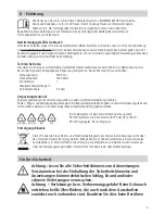 Предварительный просмотр 3 страницы Rommelsbacher EE 1505 Instruction Manual