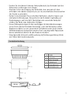 Предварительный просмотр 5 страницы Rommelsbacher EE 1505 Instruction Manual