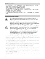 Предварительный просмотр 6 страницы Rommelsbacher EE 1505 Instruction Manual