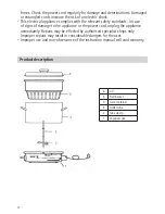 Предварительный просмотр 12 страницы Rommelsbacher EE 1505 Instruction Manual