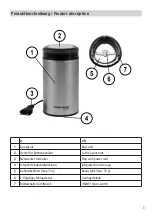 Preview for 3 page of Rommelsbacher EKM 100 Instruction Manual