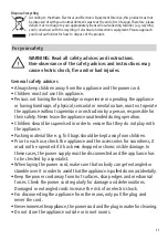 Preview for 11 page of Rommelsbacher EKM 100 Instruction Manual