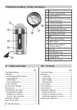 Preview for 2 page of Rommelsbacher EKM 150 Instruction Manual