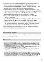 Preview for 5 page of Rommelsbacher EKM 150 Instruction Manual