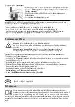 Preview for 7 page of Rommelsbacher EKM 150 Instruction Manual