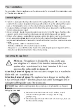 Preview for 10 page of Rommelsbacher EKM 150 Instruction Manual