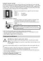 Preview for 11 page of Rommelsbacher EKM 150 Instruction Manual