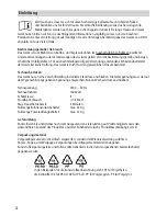 Preview for 4 page of Rommelsbacher EKM 300 Instruction Manual