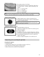 Preview for 17 page of Rommelsbacher EKM 300 Instruction Manual