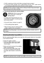 Preview for 21 page of Rommelsbacher EKM 400 Instruction Manual