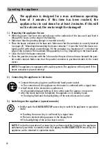 Preview for 22 page of Rommelsbacher EKM 400 Instruction Manual