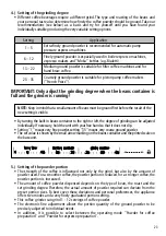 Предварительный просмотр 23 страницы Rommelsbacher EKM 400 Instruction Manual