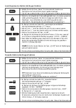 Preview for 12 page of Rommelsbacher EKM 500 Instruction Manual